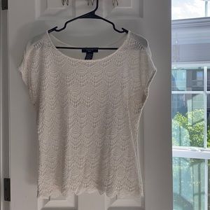 Pattered tank top